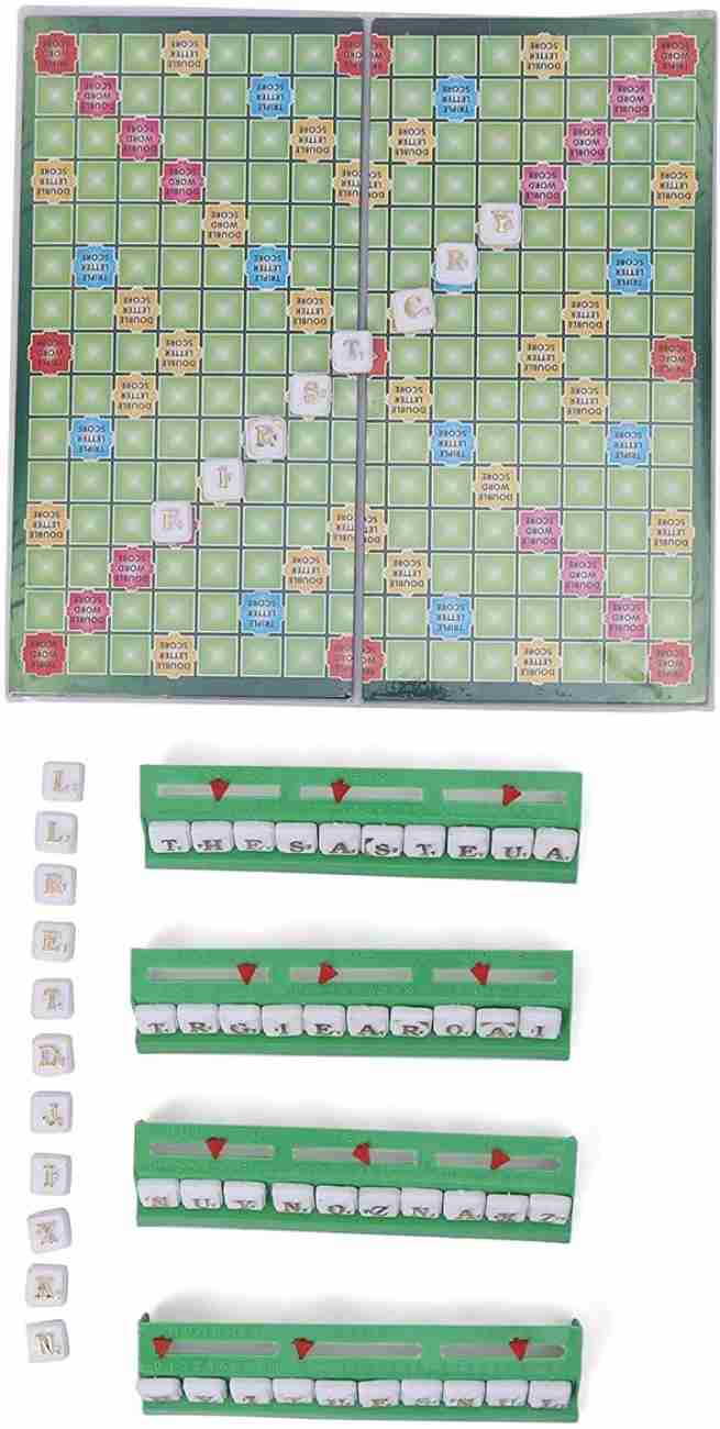 Olympia Games And Toys Magnetic Crossword The Word Power Game for 5+ Age Kids