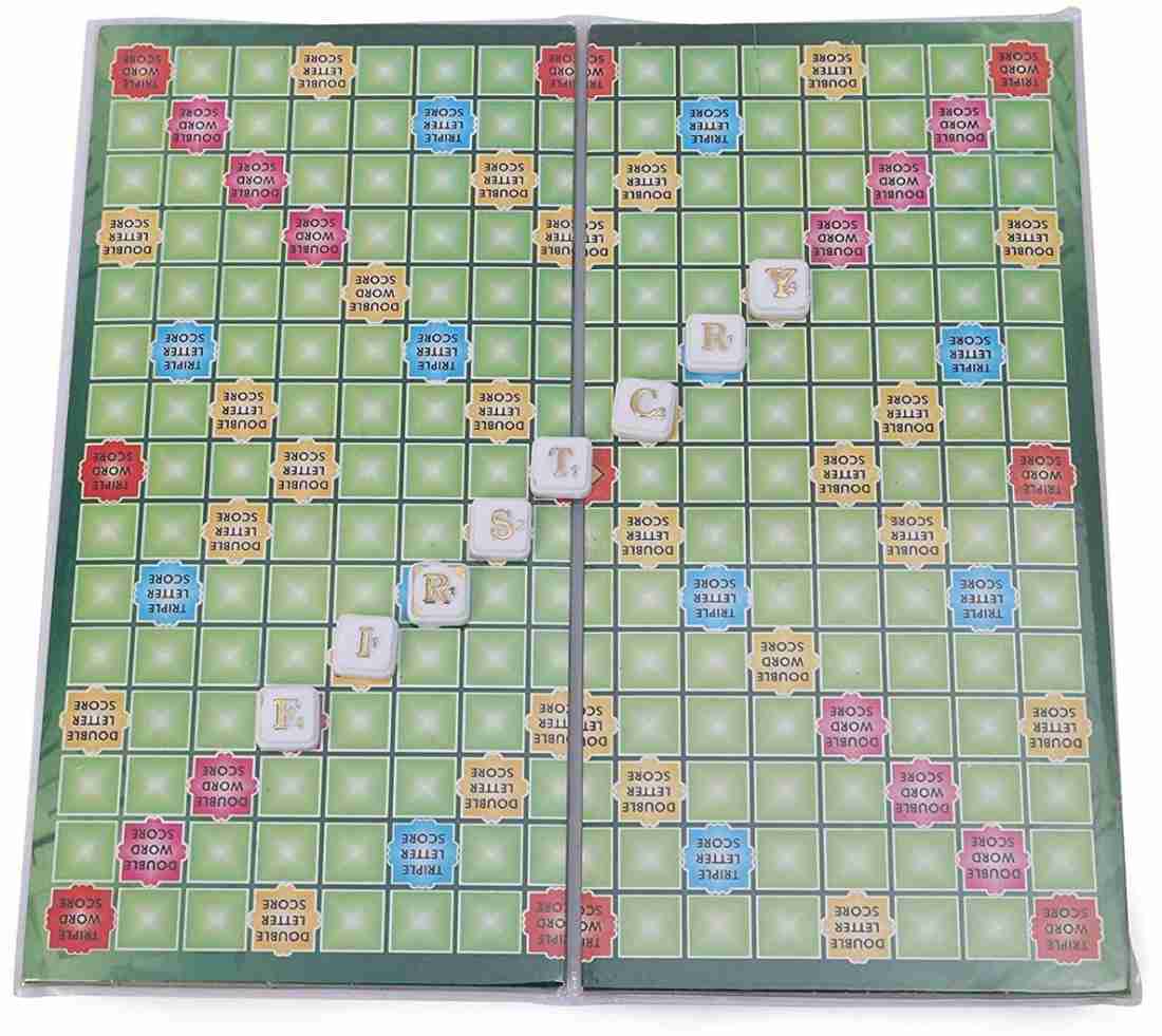 Olympia Games And Toys Magnetic Crossword The Word Power Game for 5+ Age Kids