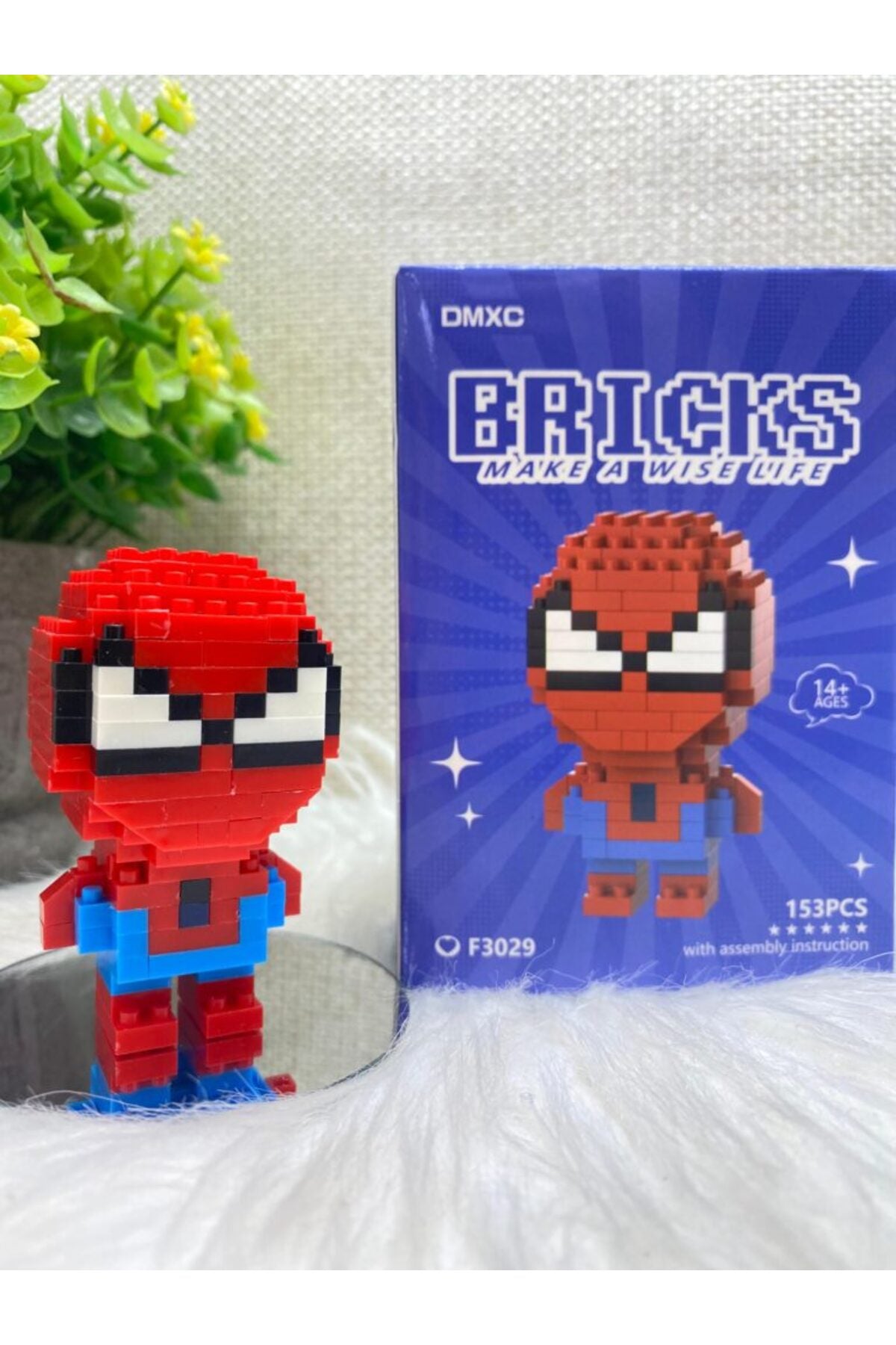 Hero Superhero Bricks Building Toy – 8+ Years