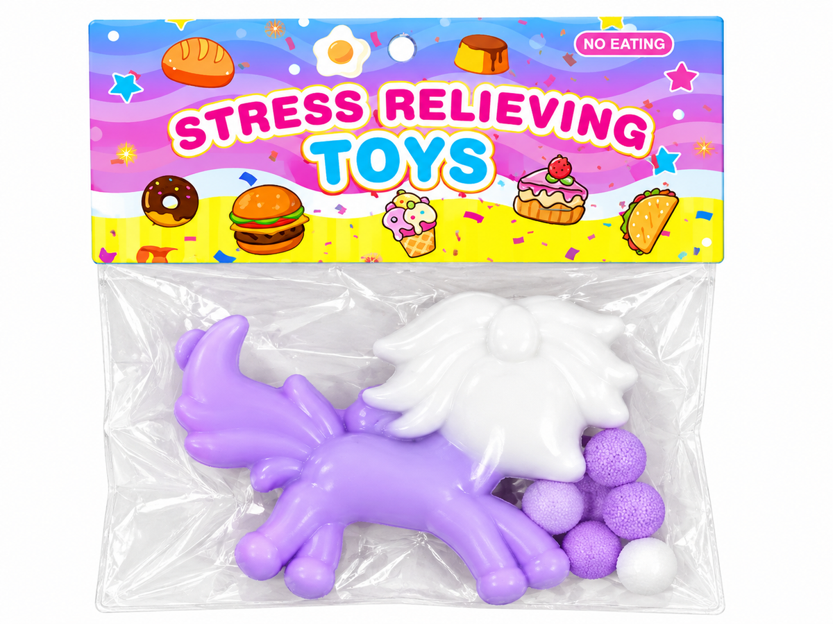 Stress-Relieving Squishy Toy – Unicorn
Squeeze, squish & relax! 🦄💙