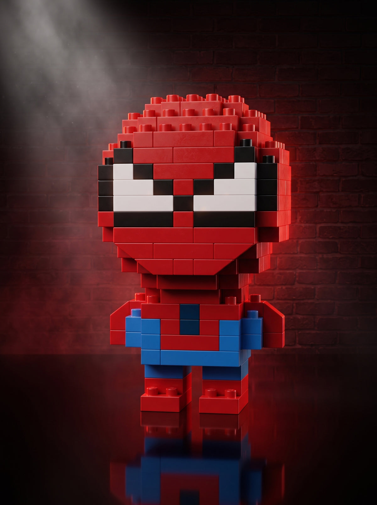 Hero Superhero Bricks Building Toy – 8+ Years