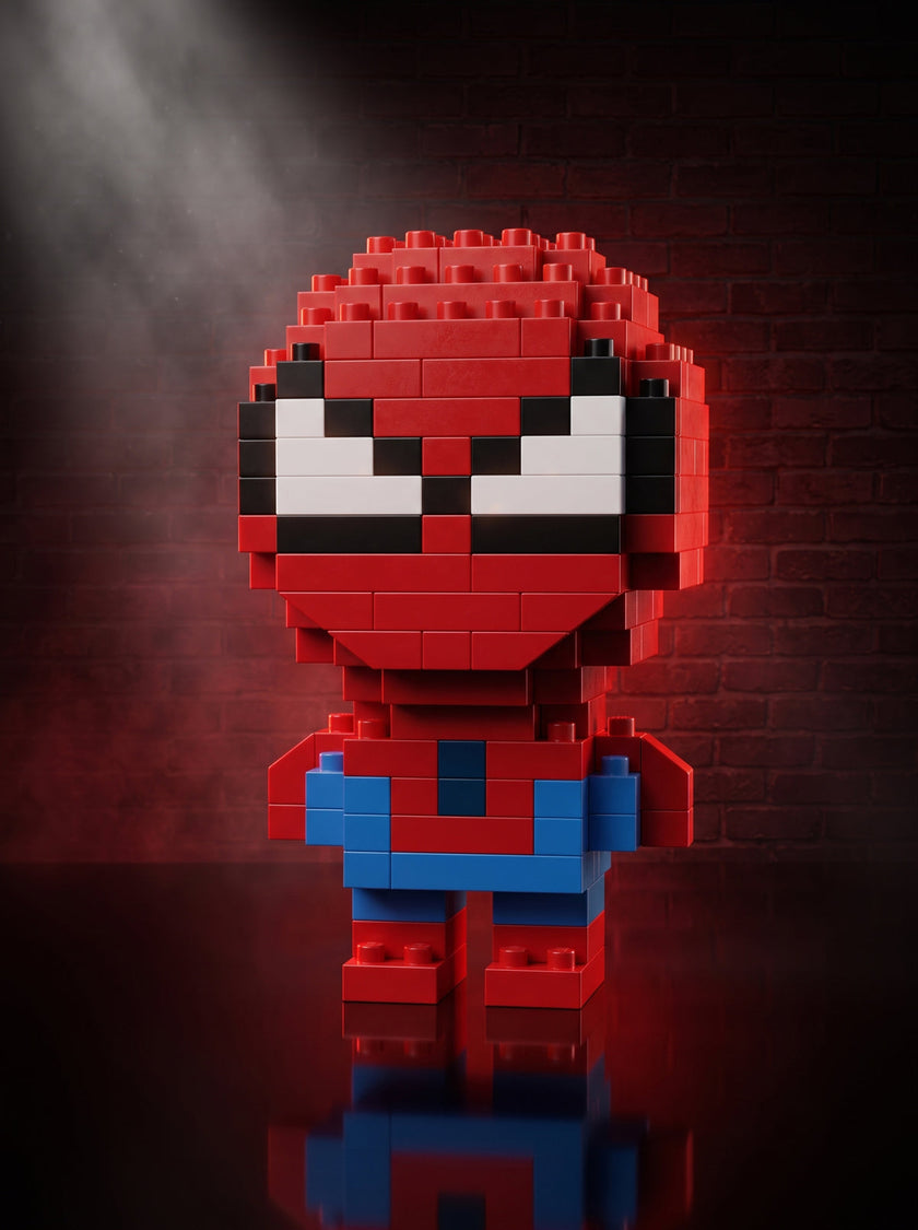 Hero Superhero Bricks Building Toy – 8+ Years
