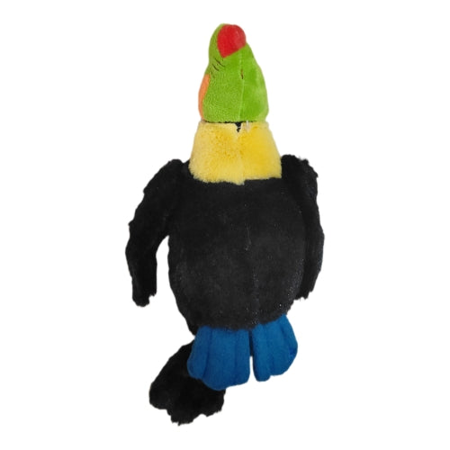 Soft toy bird