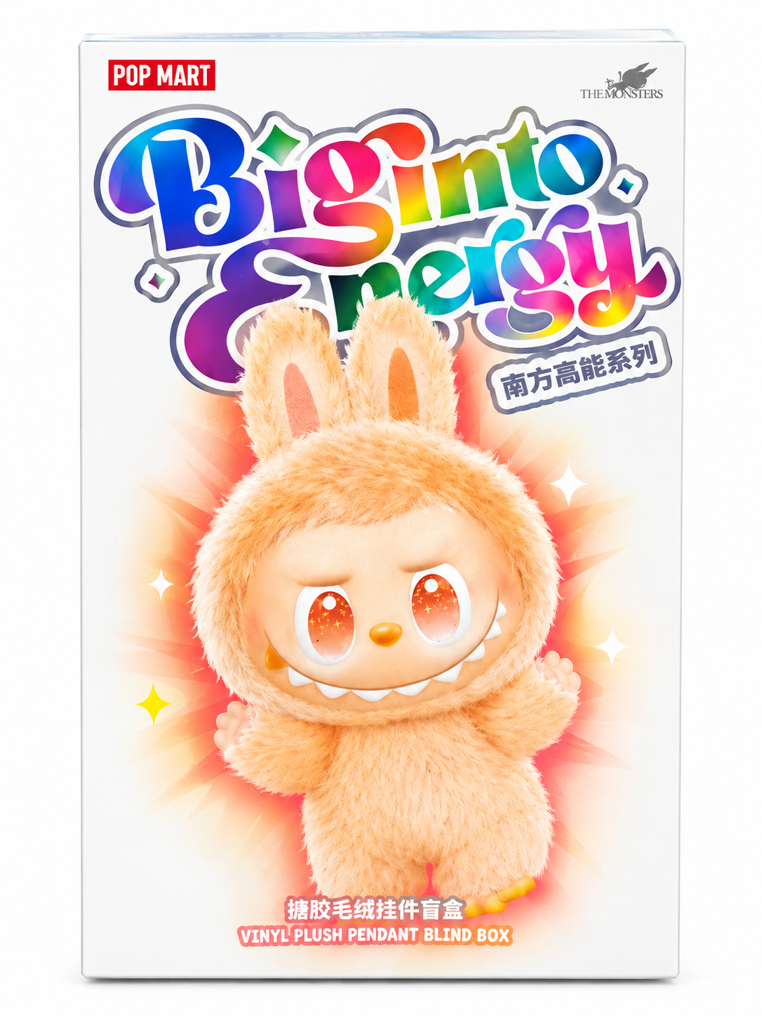 Big into Energy – Cute Plush Pendant Blind Box ( LABUBU )