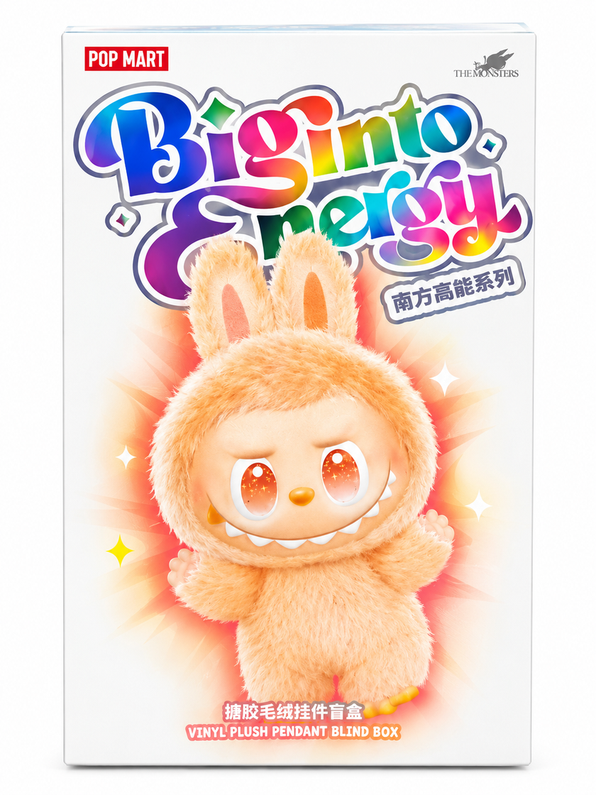 Big into Energy – Cute Plush Pendant Blind Box ( LABUBU )